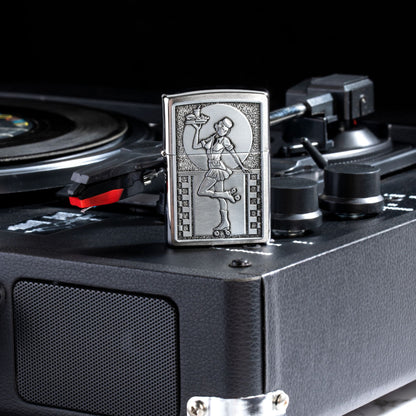 Zippo Roller Waitress Windproof Lighter