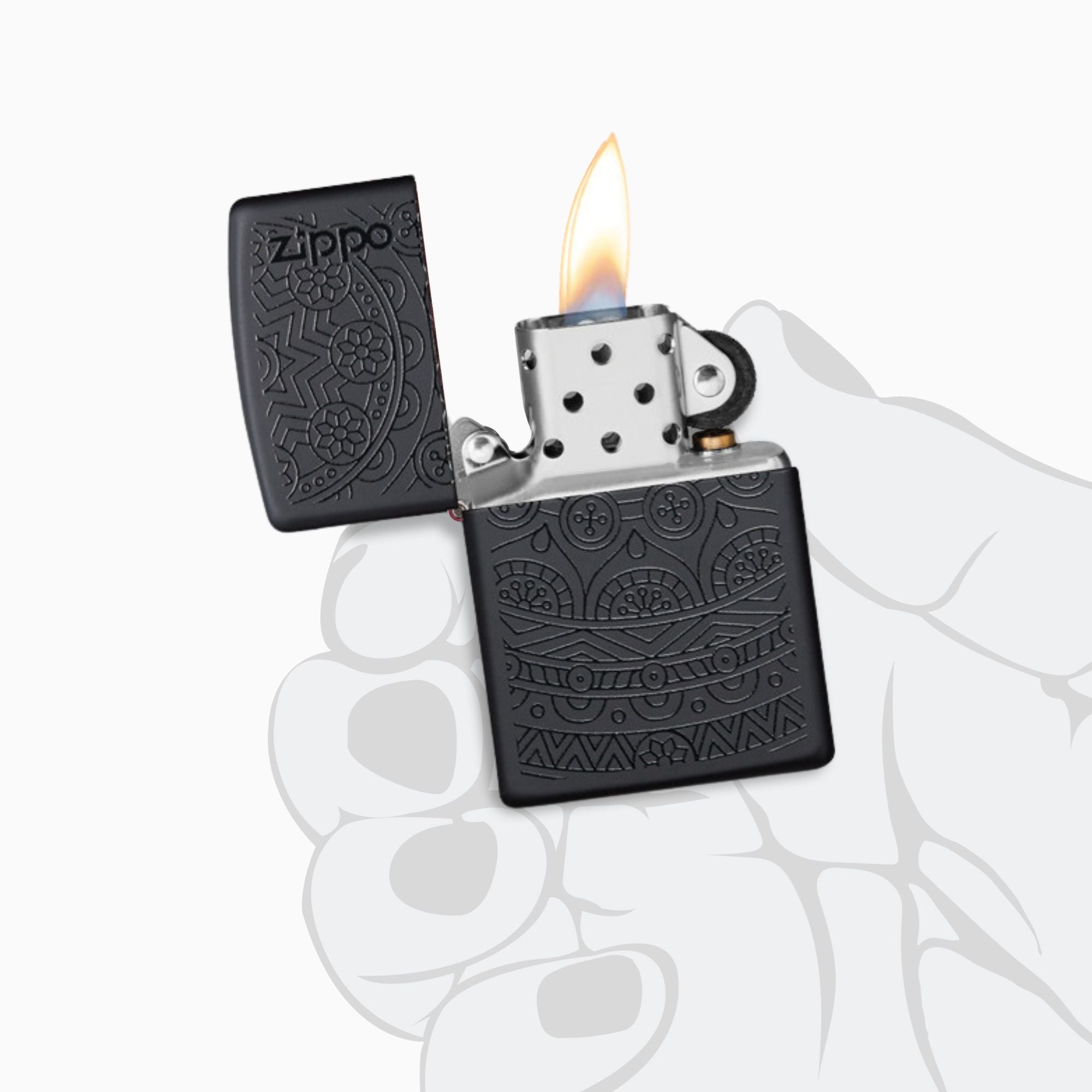 Zippo Tone On Tone Windproof Lighter
