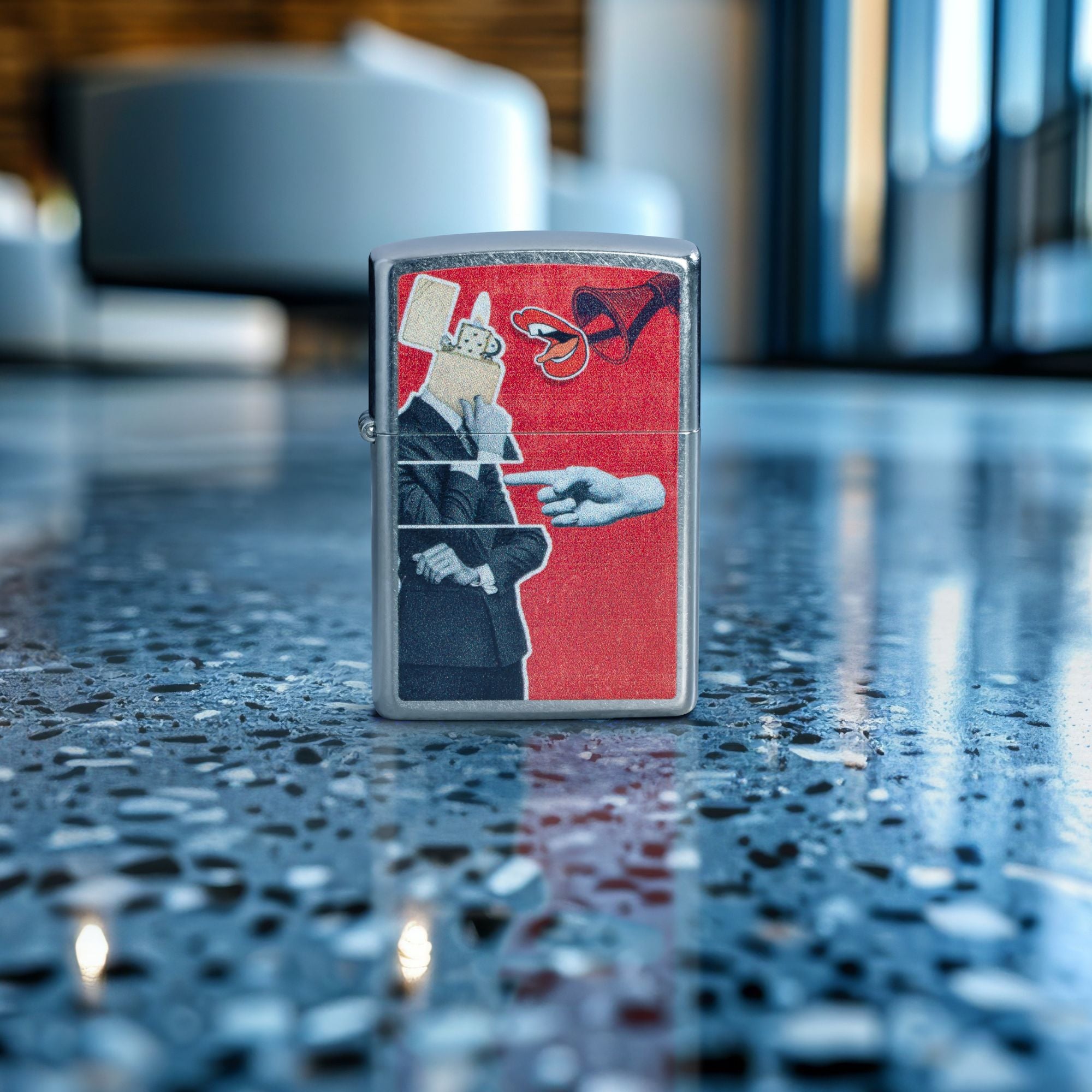 Zippo Collage Design Windproof Lighter