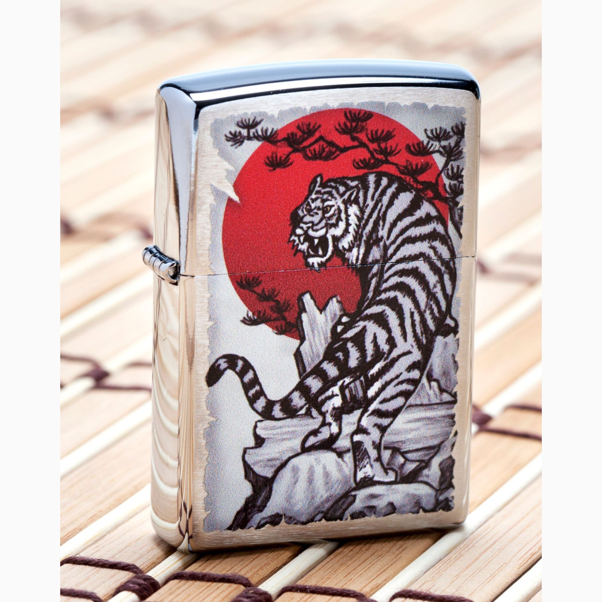 Zippo Asian Tiger Design Windproof Lighter