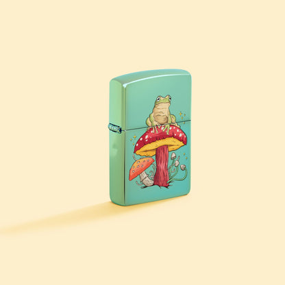 Zippo Mystical Frog Design Windproof Lighter