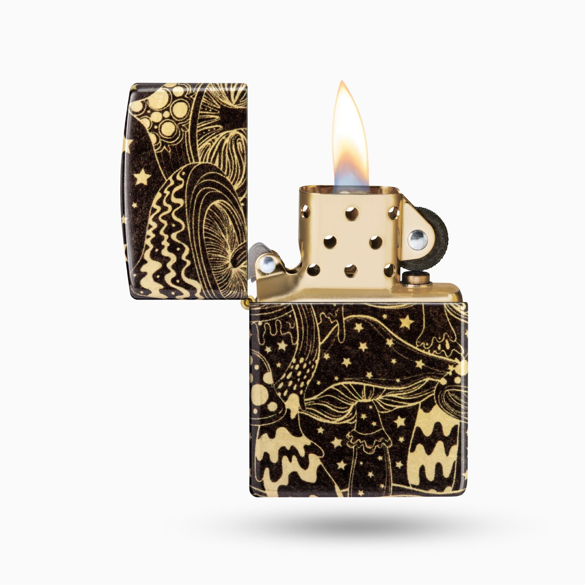 Zippo Mushroom Drift Windproof Lighter