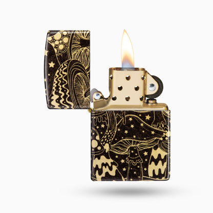 Zippo Mushroom Drift Windproof Lighter