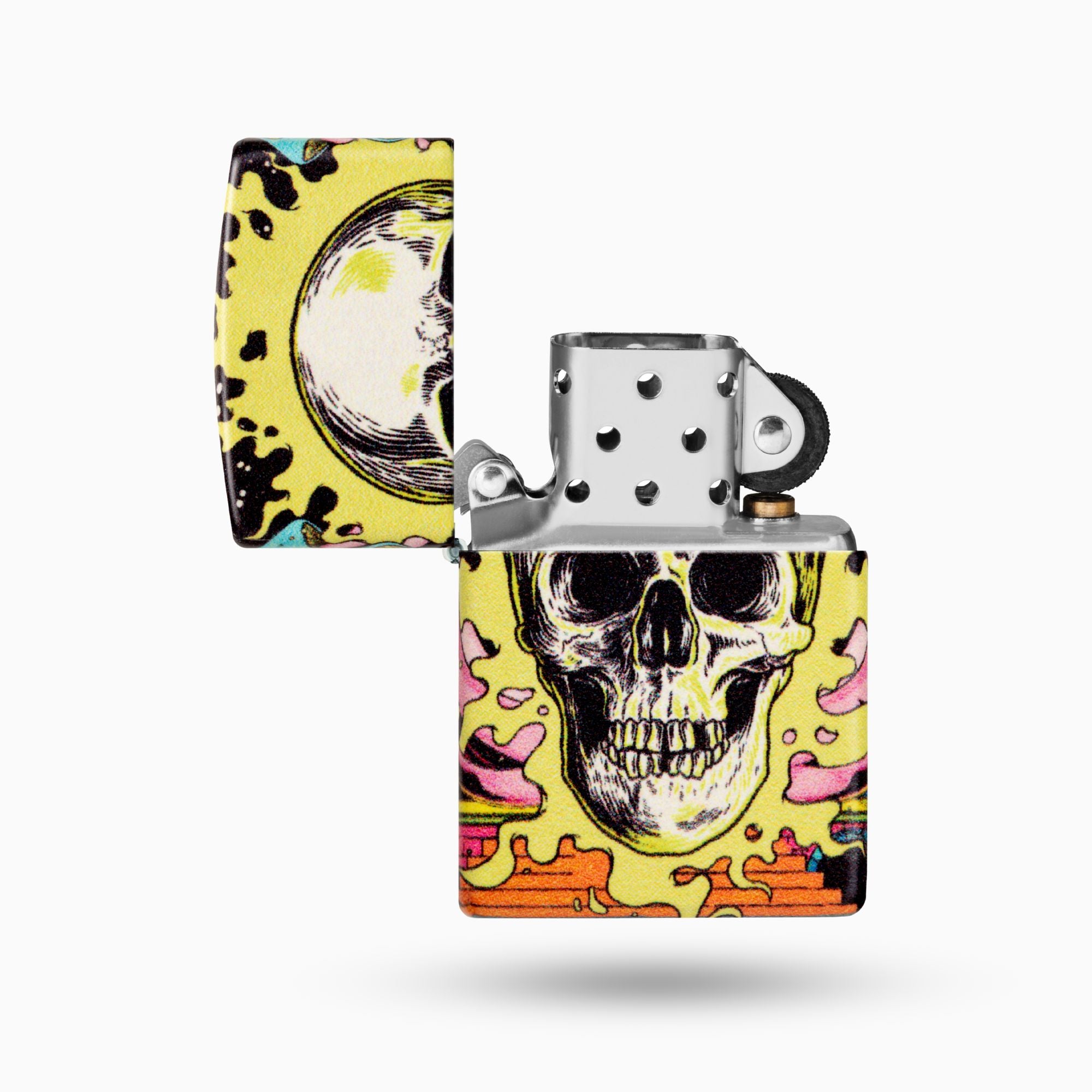 Zippo Trippẏ Skull Windproof Lighter