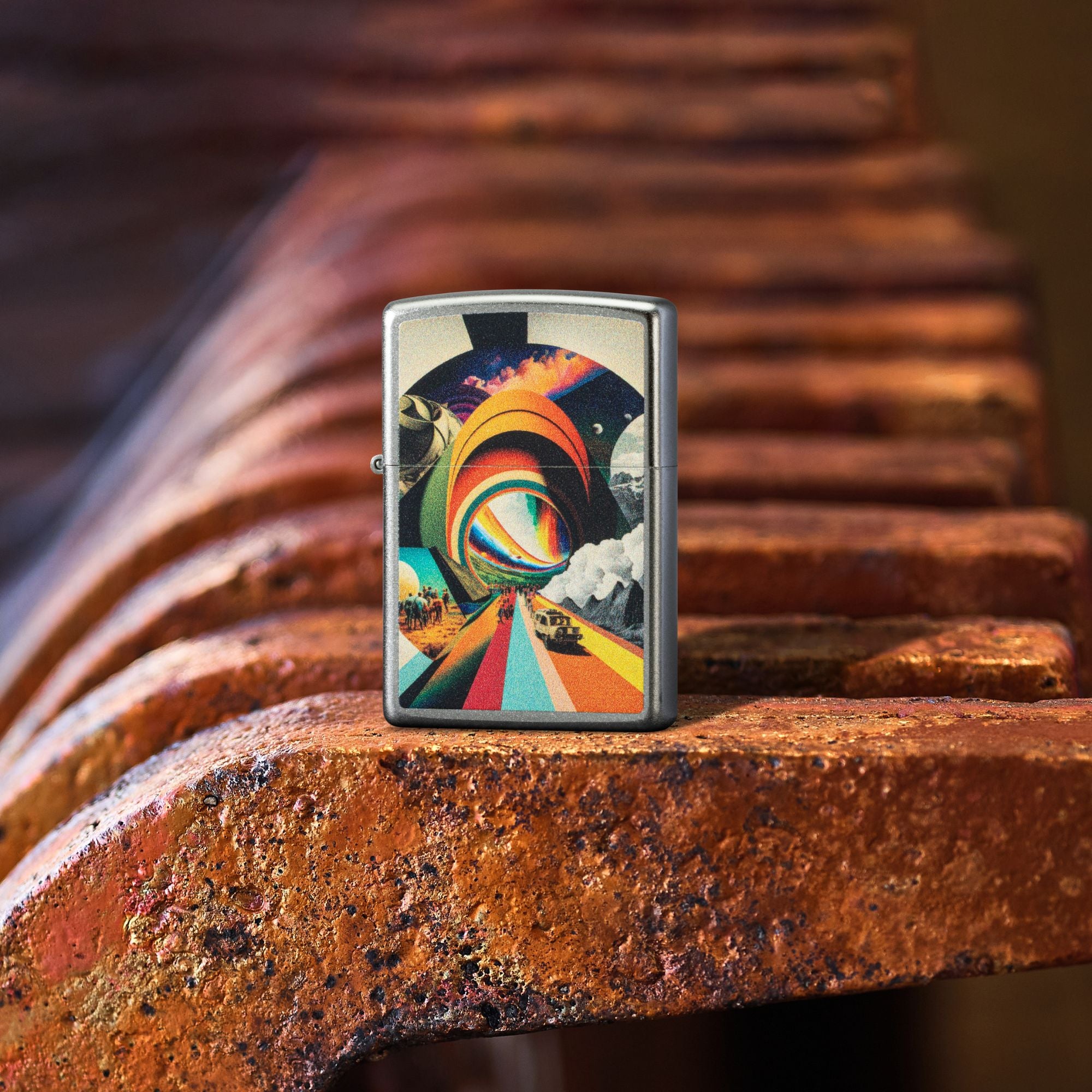 Zippo Trippy Travel Design Windproof Lighter