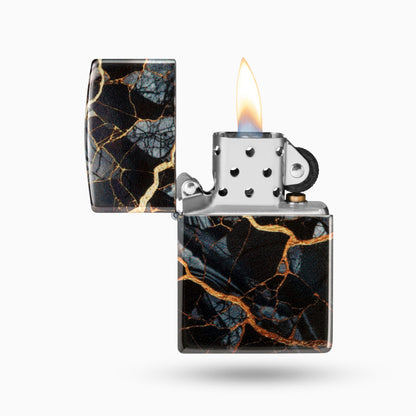 Zippo Fusion Marble Design Windproof Lighter