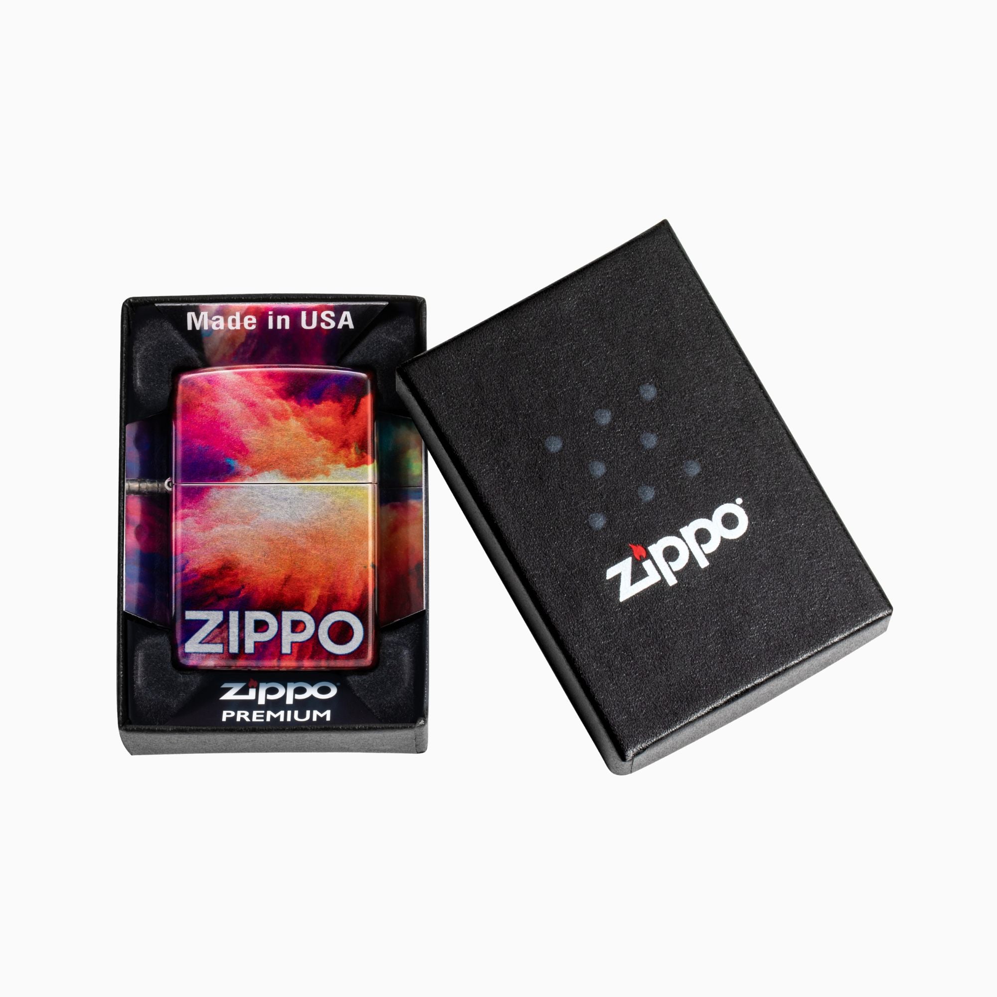 Zippo Tie Dye Design WIndproof Lighter