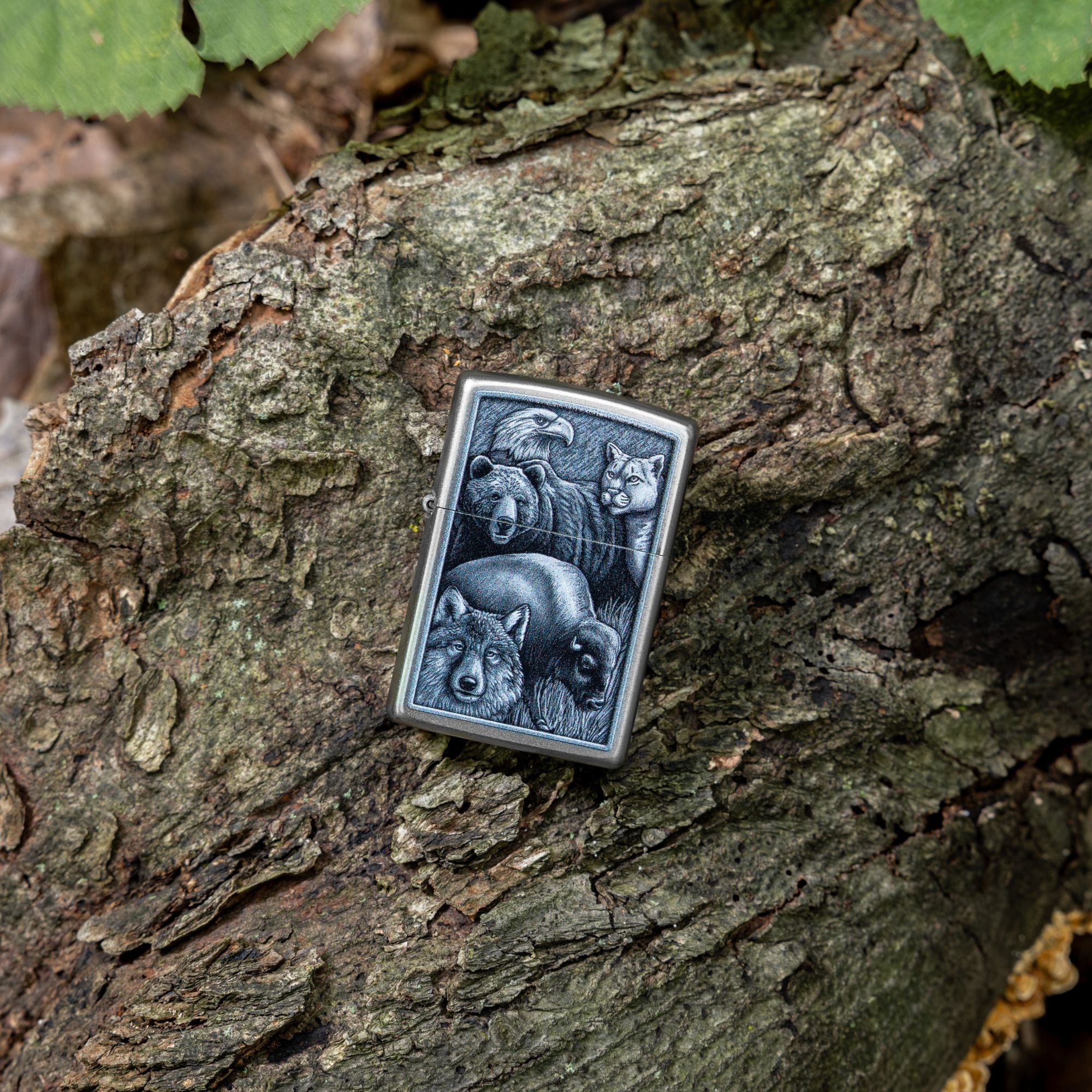 Zippo Animal Kingdom Design Windproof Lighter