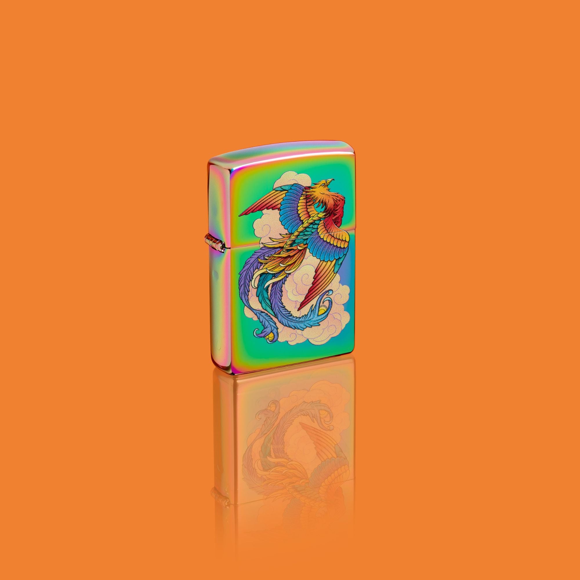 Zippo Pheonix Design Multicolor Windproof Lighter