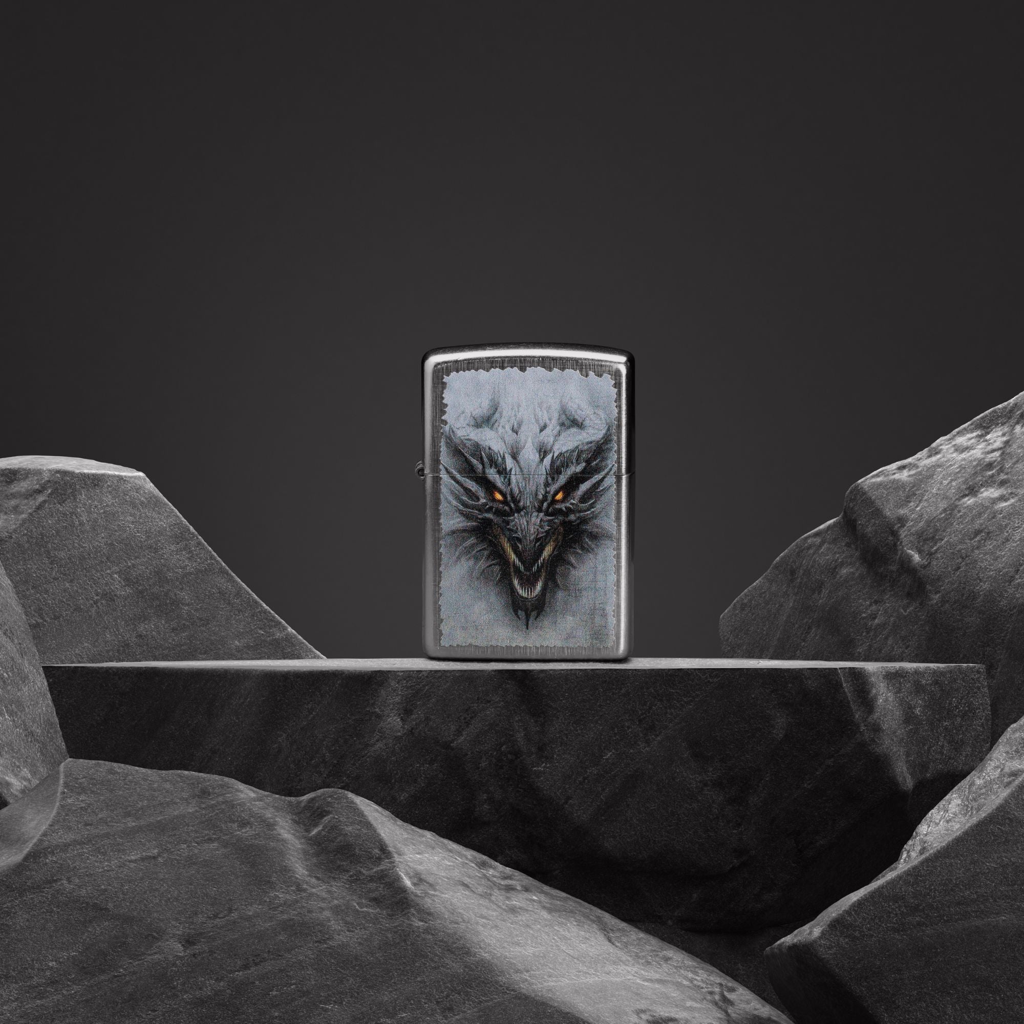 Zippo Dragon Design Windproof Lighter