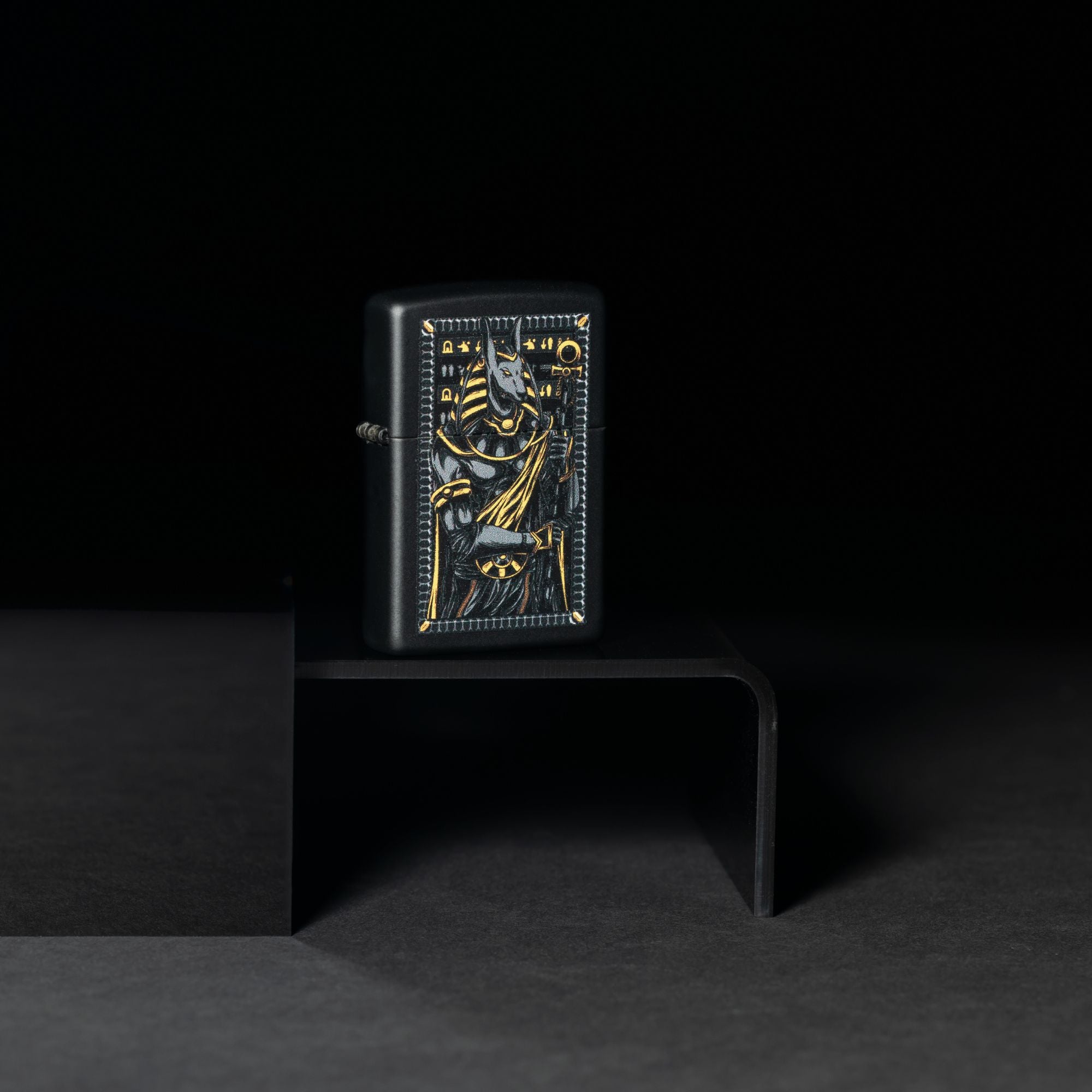 Zippo Anubis Design Windproof Lighter