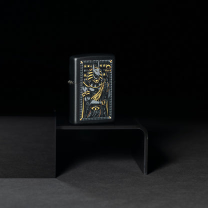 Zippo Anubis Design Windproof Lighter