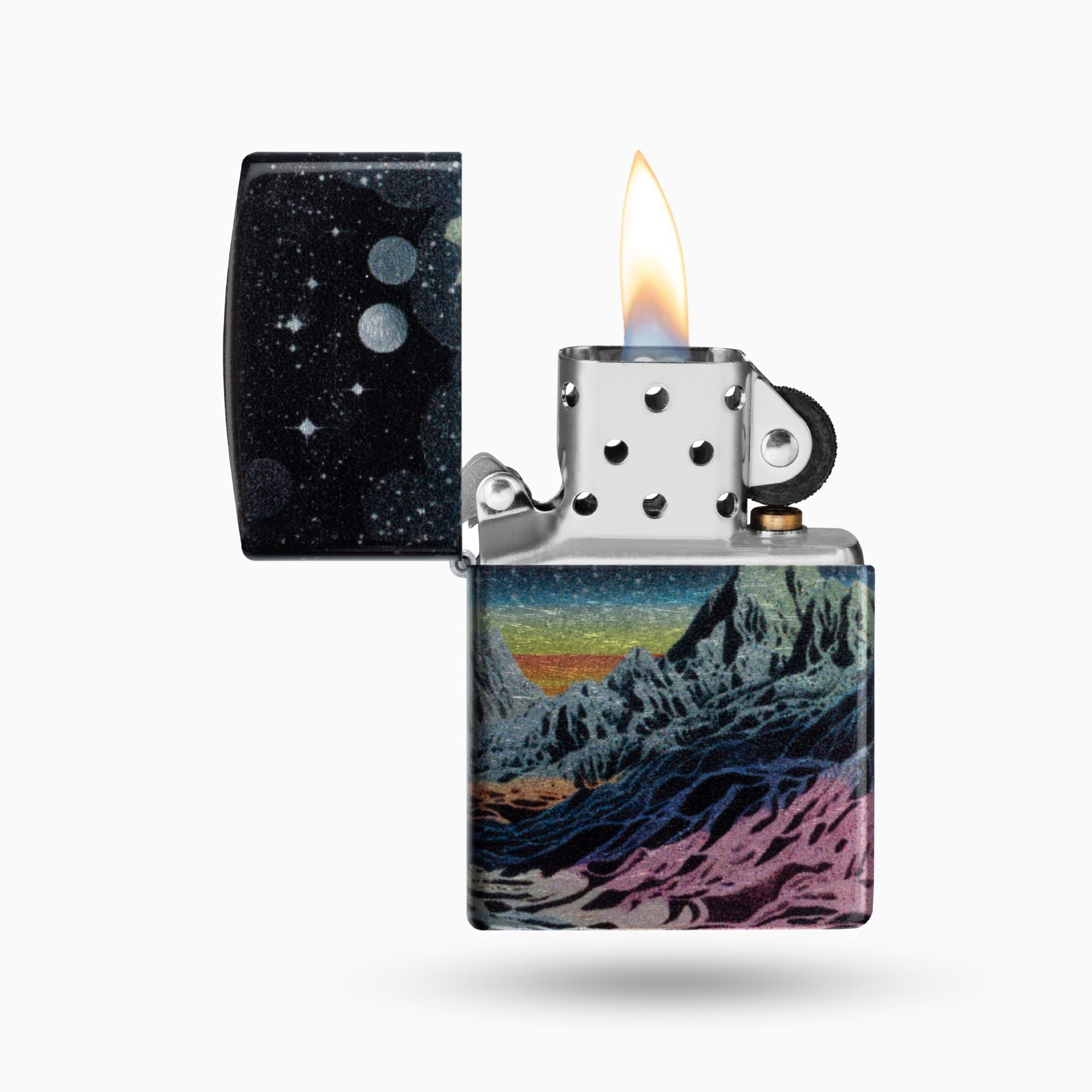 Zippo Space in Color Design Windproof Lighter
