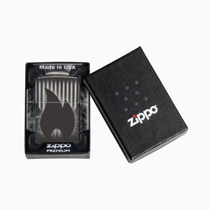 Zippo Flame Icon Design Windproof Lighter