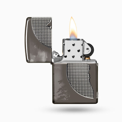 Zippo Wolf Armor Design Windproof Lighter