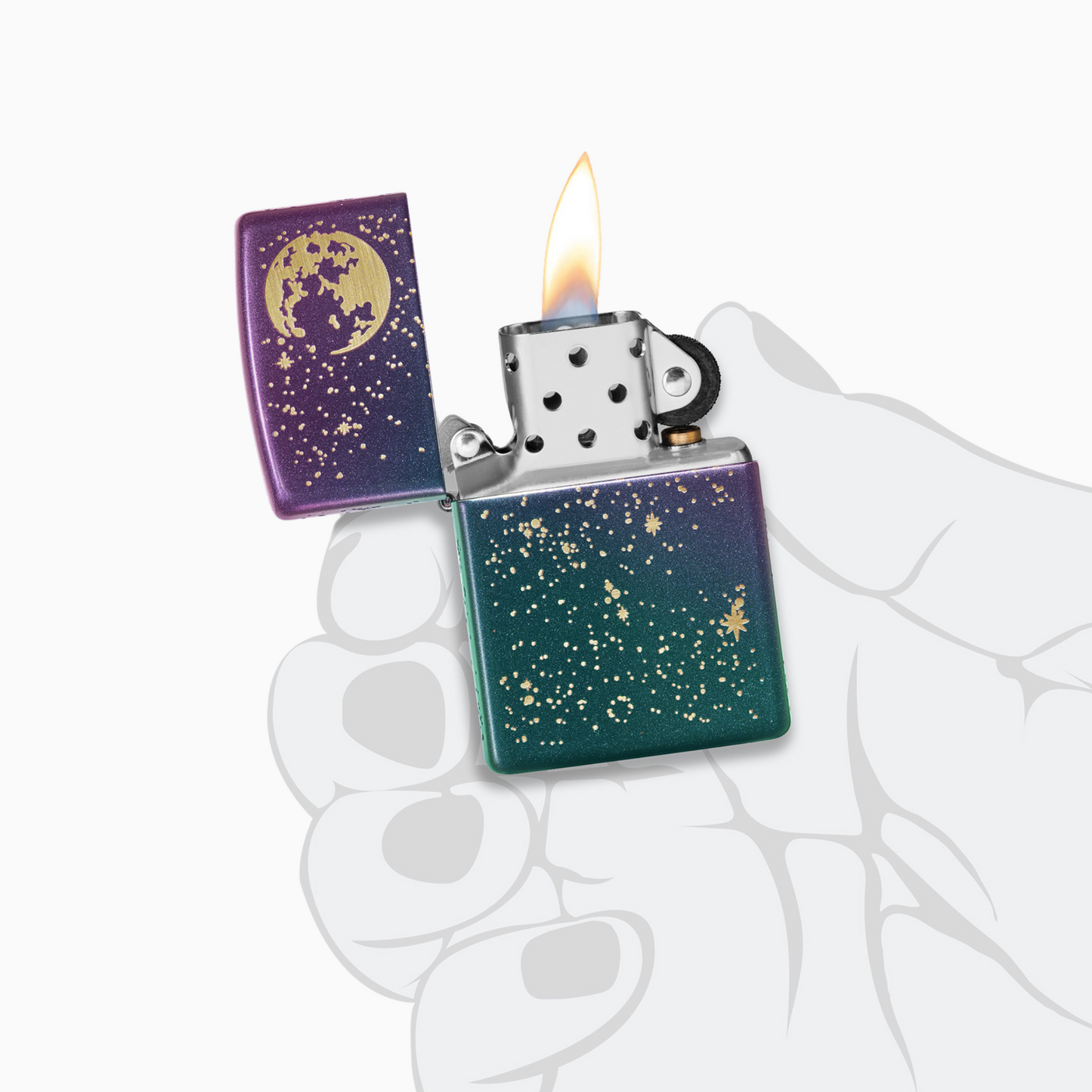 Zippo Starry Sky Windproof Lighter