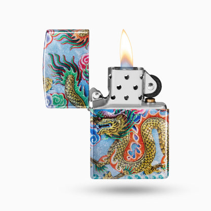 Zippo Dragon Fusion Design Windproof Lighter