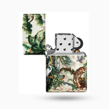 Zippo Jungle Design Windproof Lighter
