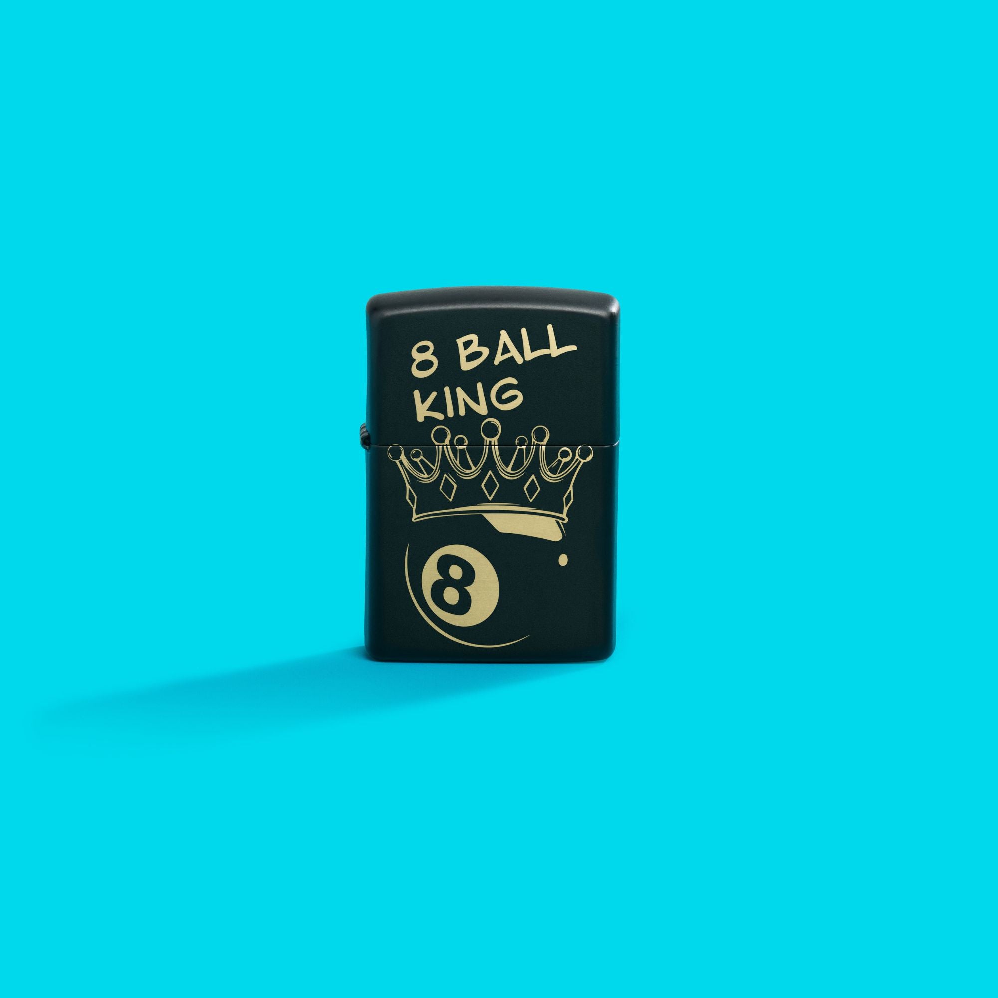 Zippo Billiards Champion Design Windproof Lighter