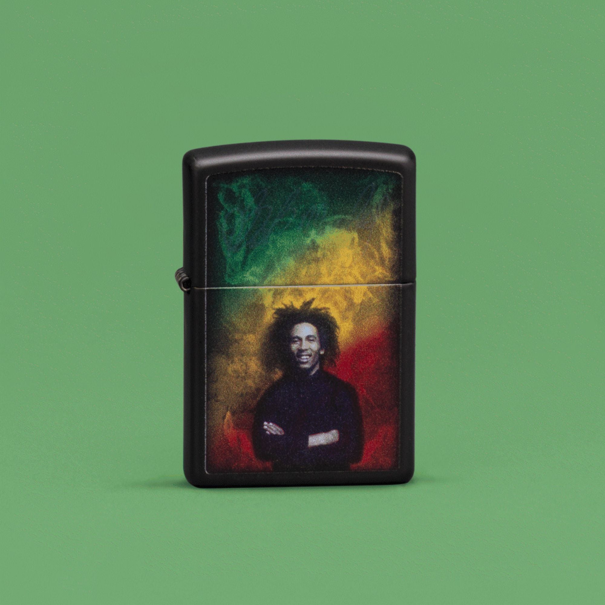 Zippo Bob Marley Windproof Lighter