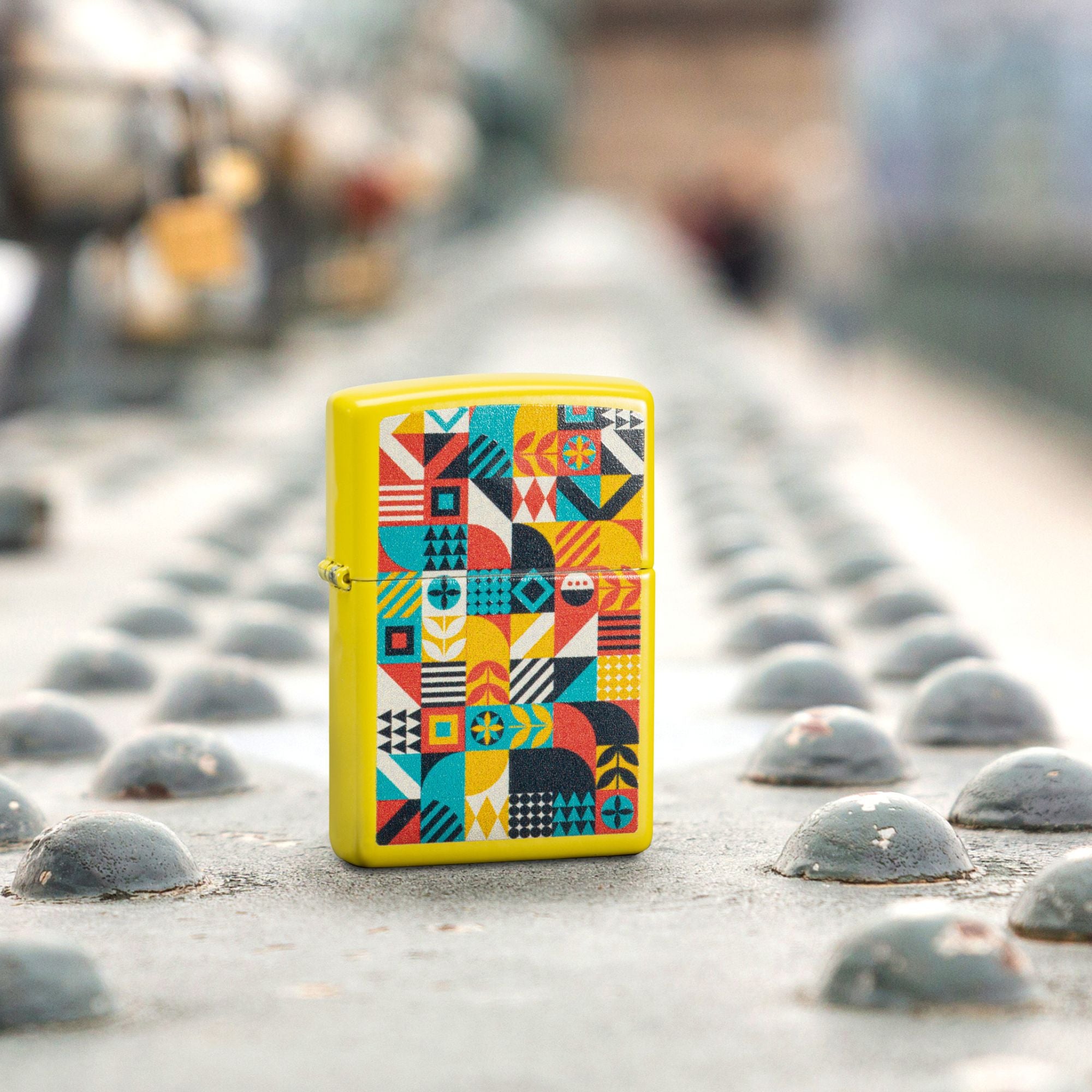 Zippo Barn Quilt Design Windproof Lighter