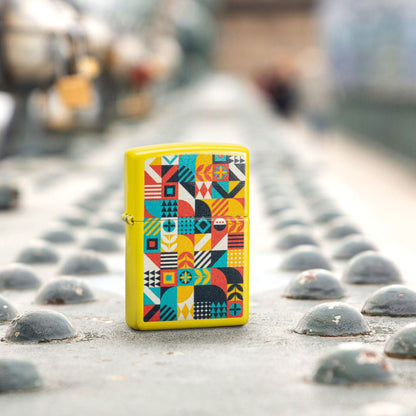 Zippo Barn Quilt Design Windproof Lighter