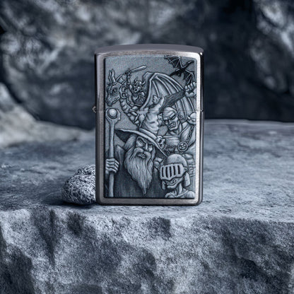 Zippo Mystical Beings Design Windproof Lighter