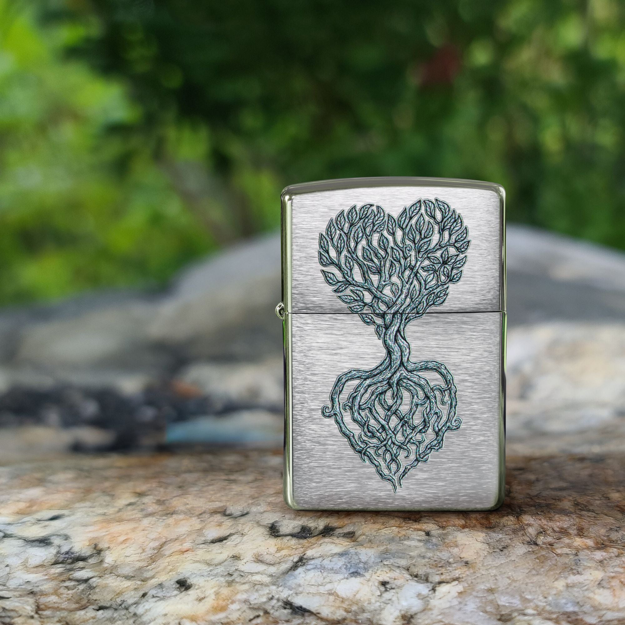 Zippo Rooted in Love Design WIndproof Lighter