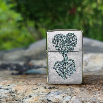 Zippo Rooted in Love Design WIndproof Lighter