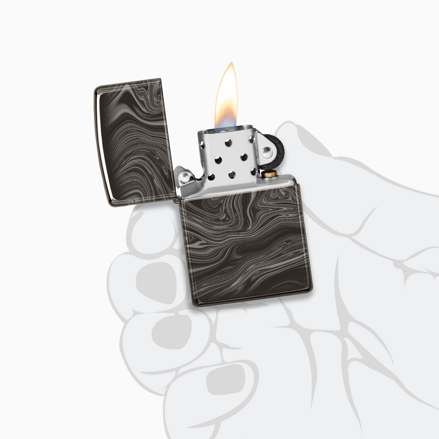 Zippo Marble Pattern Design  Windproof Lighter