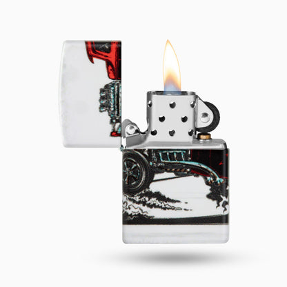 Zippo Hot Rod Design Windproof Lighter