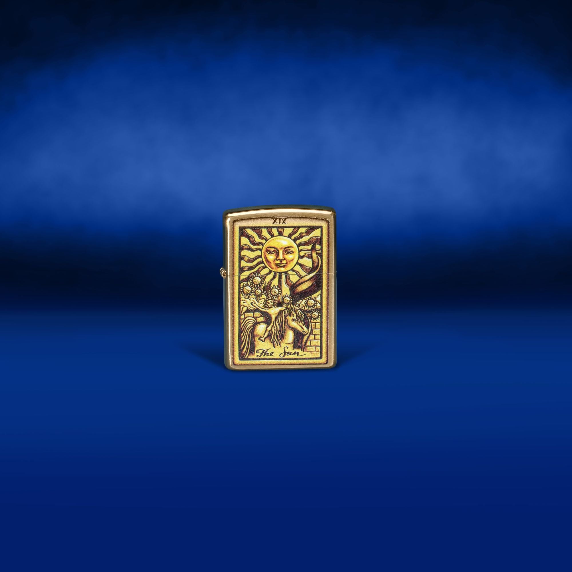 Zippo Tarot Card Windproof Lighter