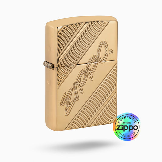 Zippo Coiled Design Windproof Lighter