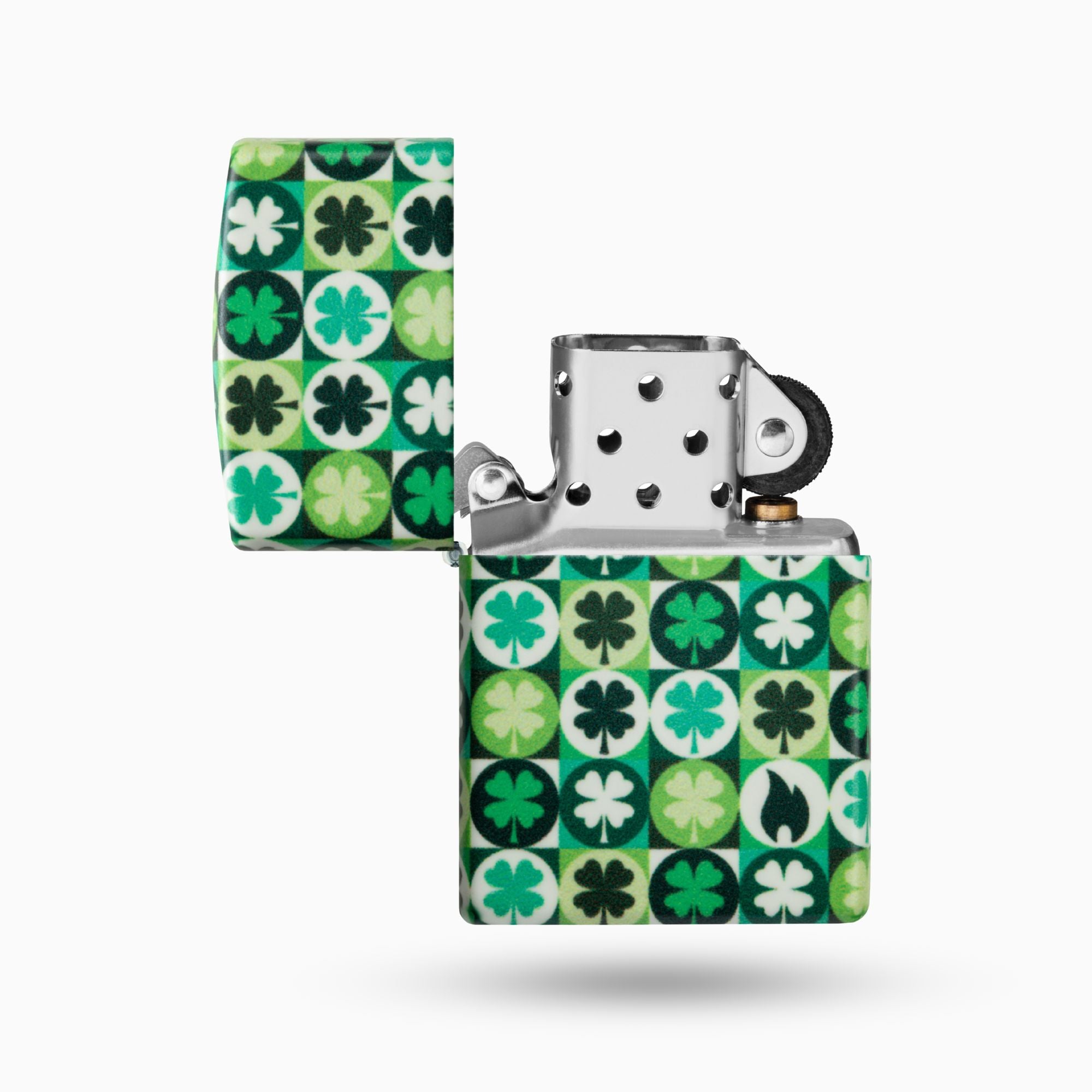 Zippo Clover Design WIndproof Lighter