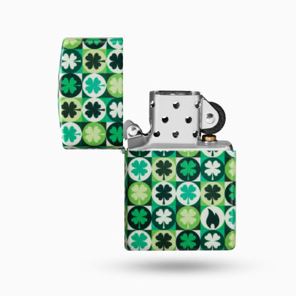 Zippo Clover Design WIndproof Lighter