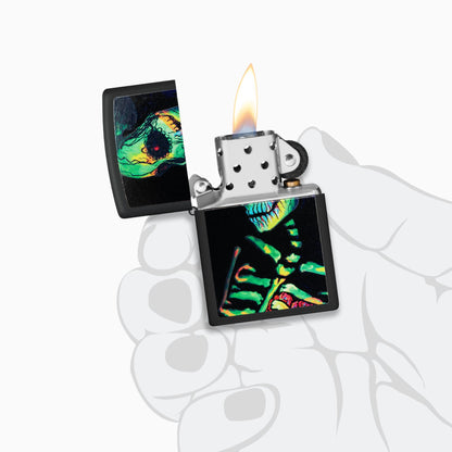Zippo Sugar Skeleton Windproof Lighter