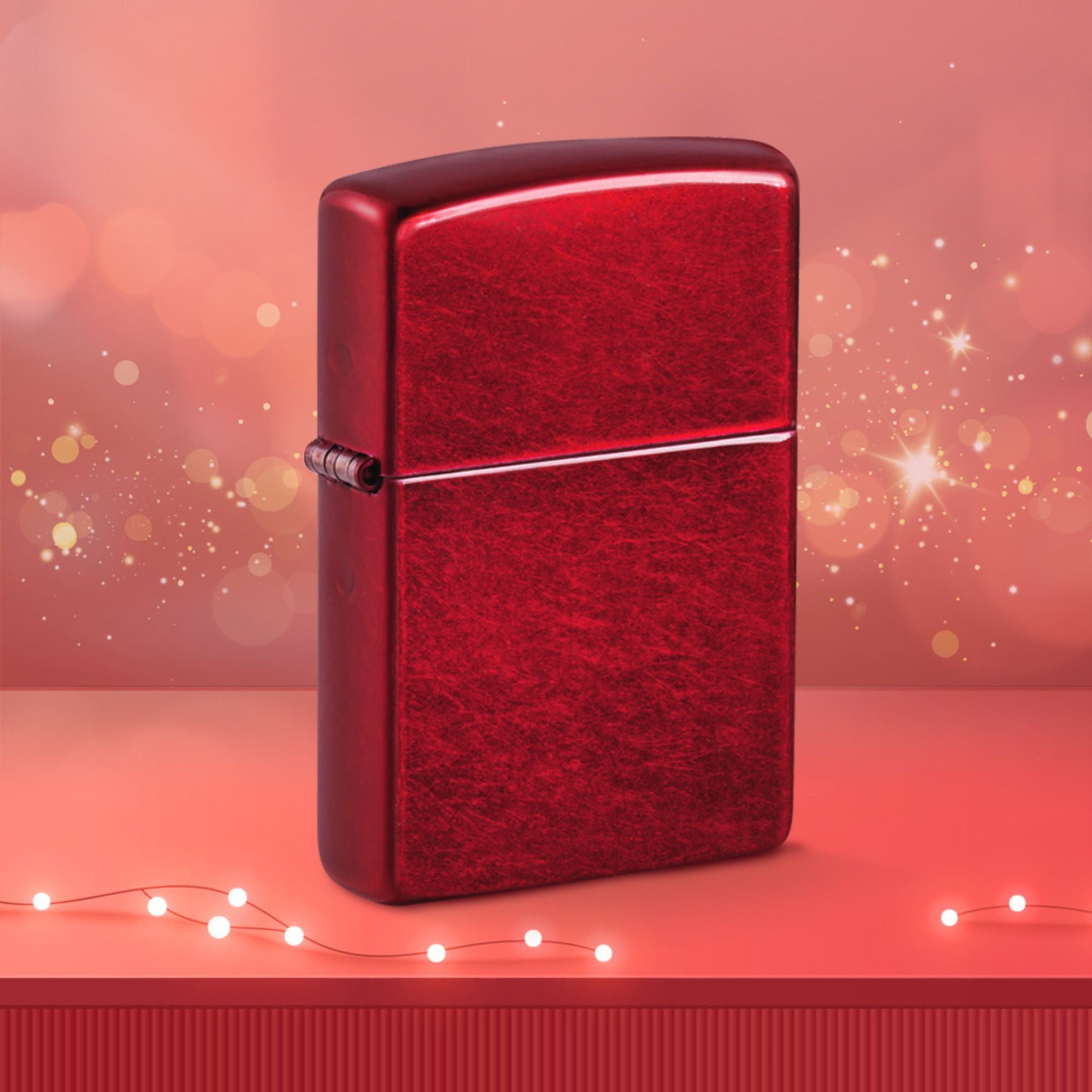 Zippo Classic Candy Apple Red™ Windproof Lighter