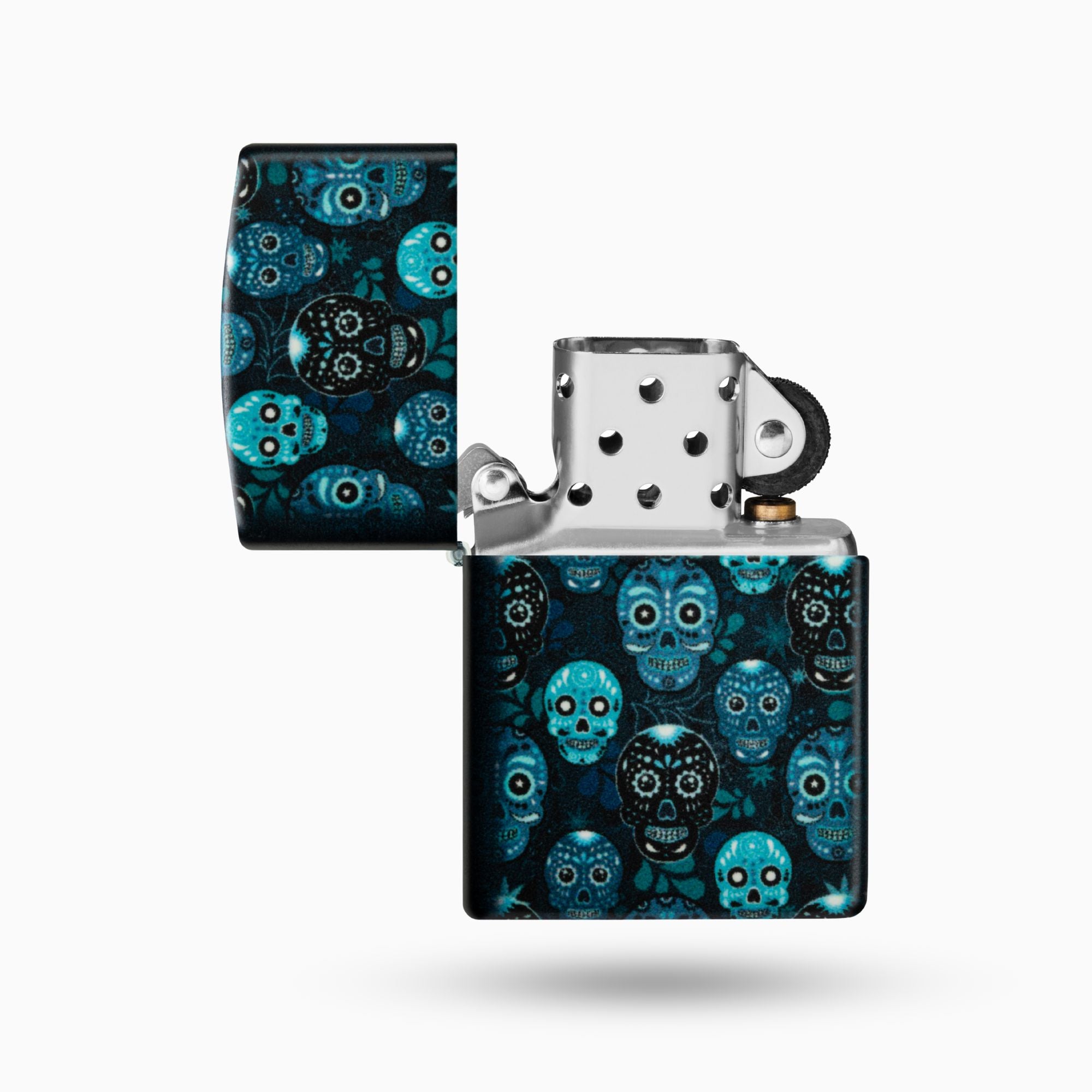 Zippo Sugar Skulls Design Windproof Lighter