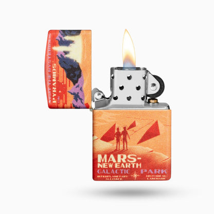 Zippo Mars 540 Color Design Windproof Lighter