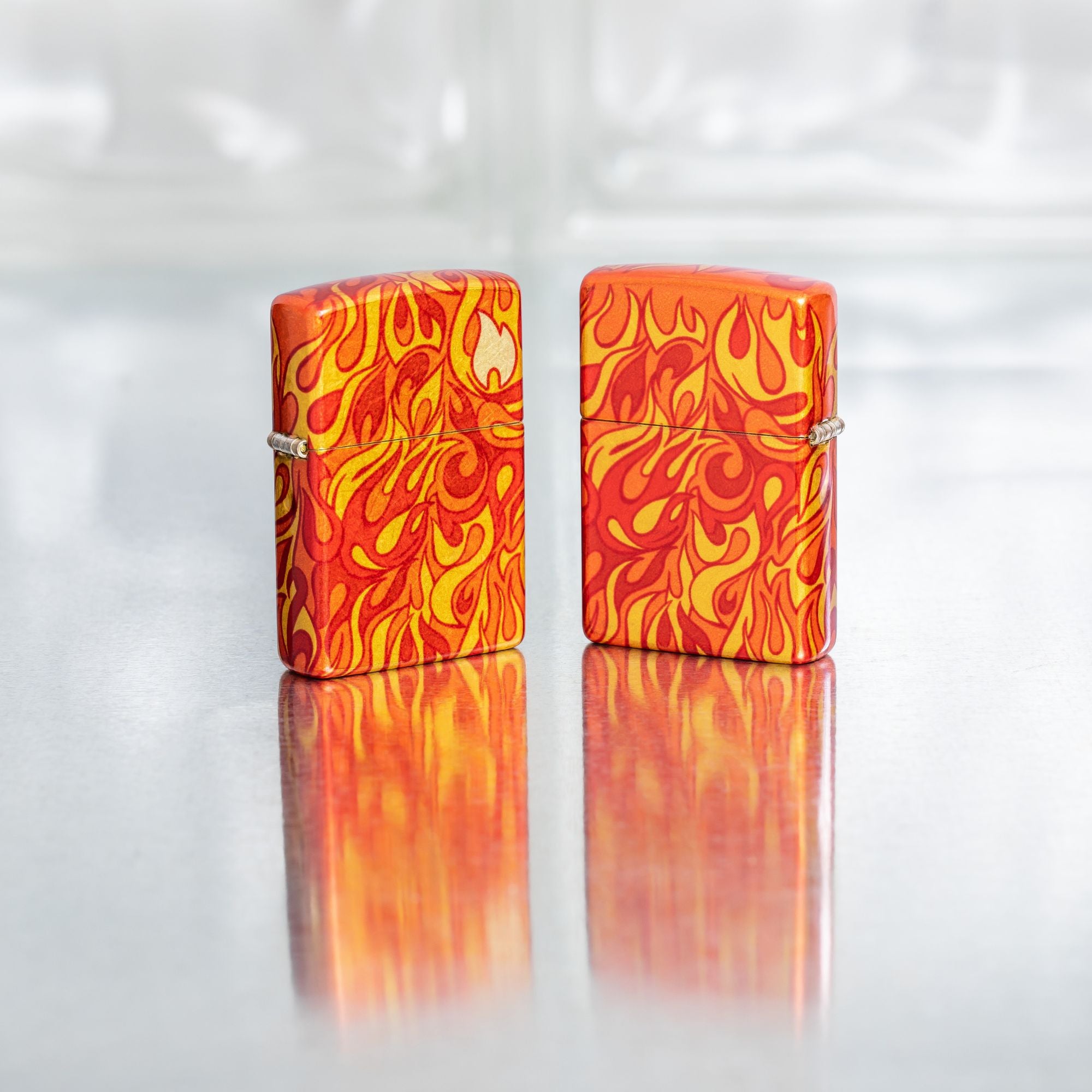 Zippo Fire Design Windproof Lighter