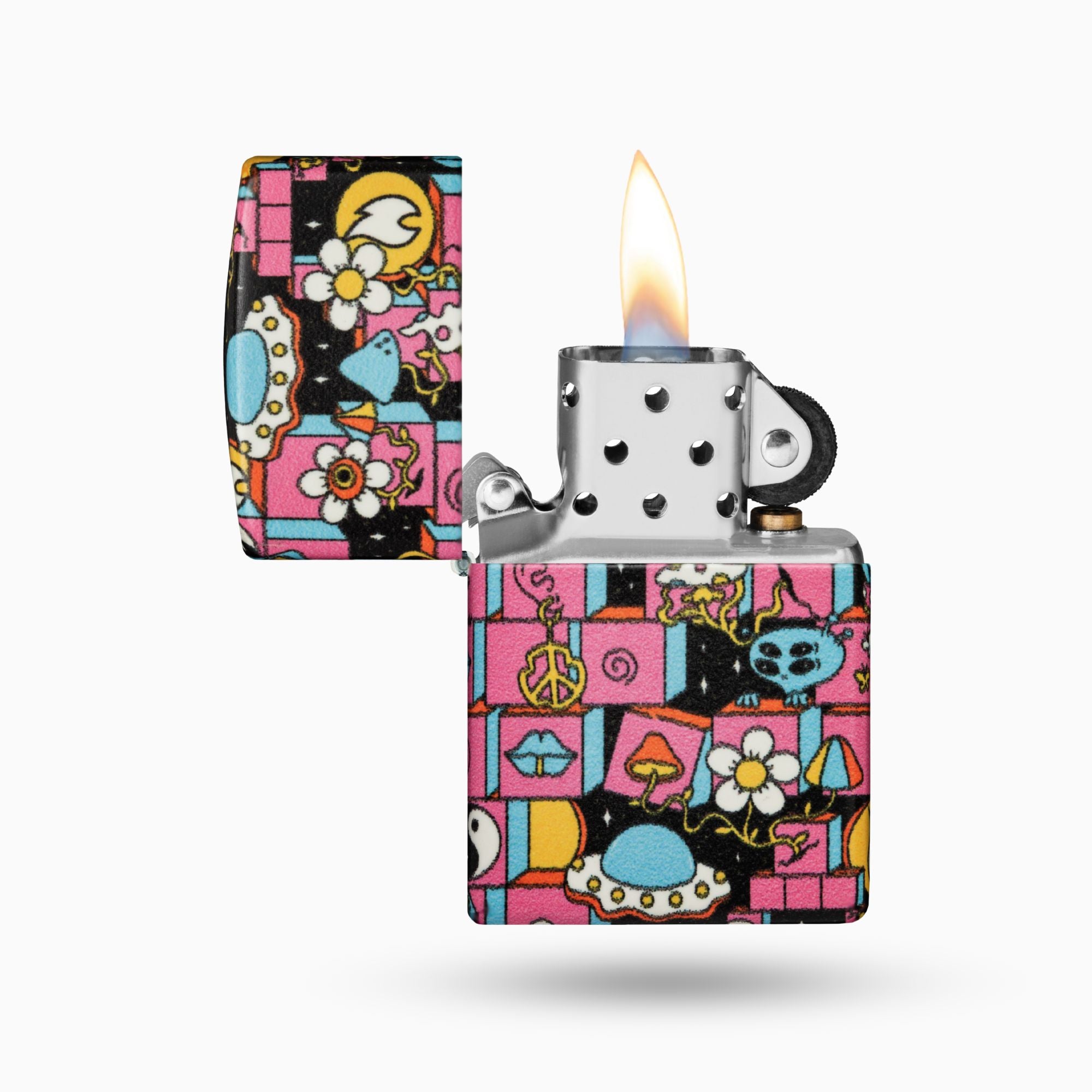 Zippo Abstract Design Windproof Lighter