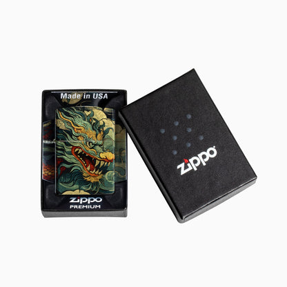 Zippo Dragon Fusion Design Windproof Lighter