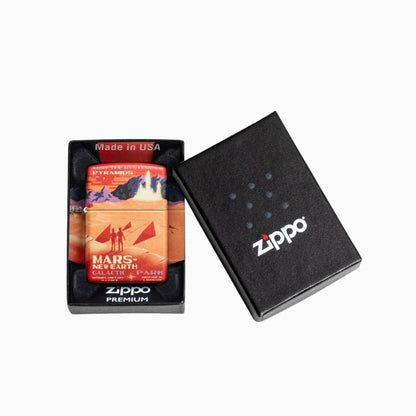 Zippo Mars 540 Color Design Windproof Lighter