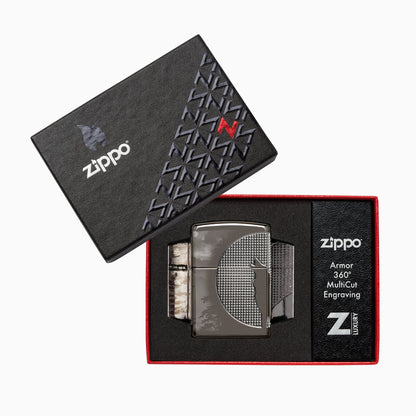 Zippo Wolf Armor Design Windproof Lighter