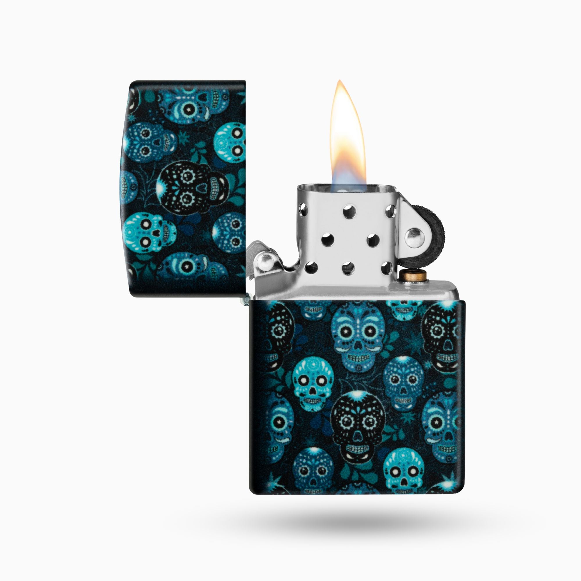 Zippo Sugar Skulls Design Windproof Lighter