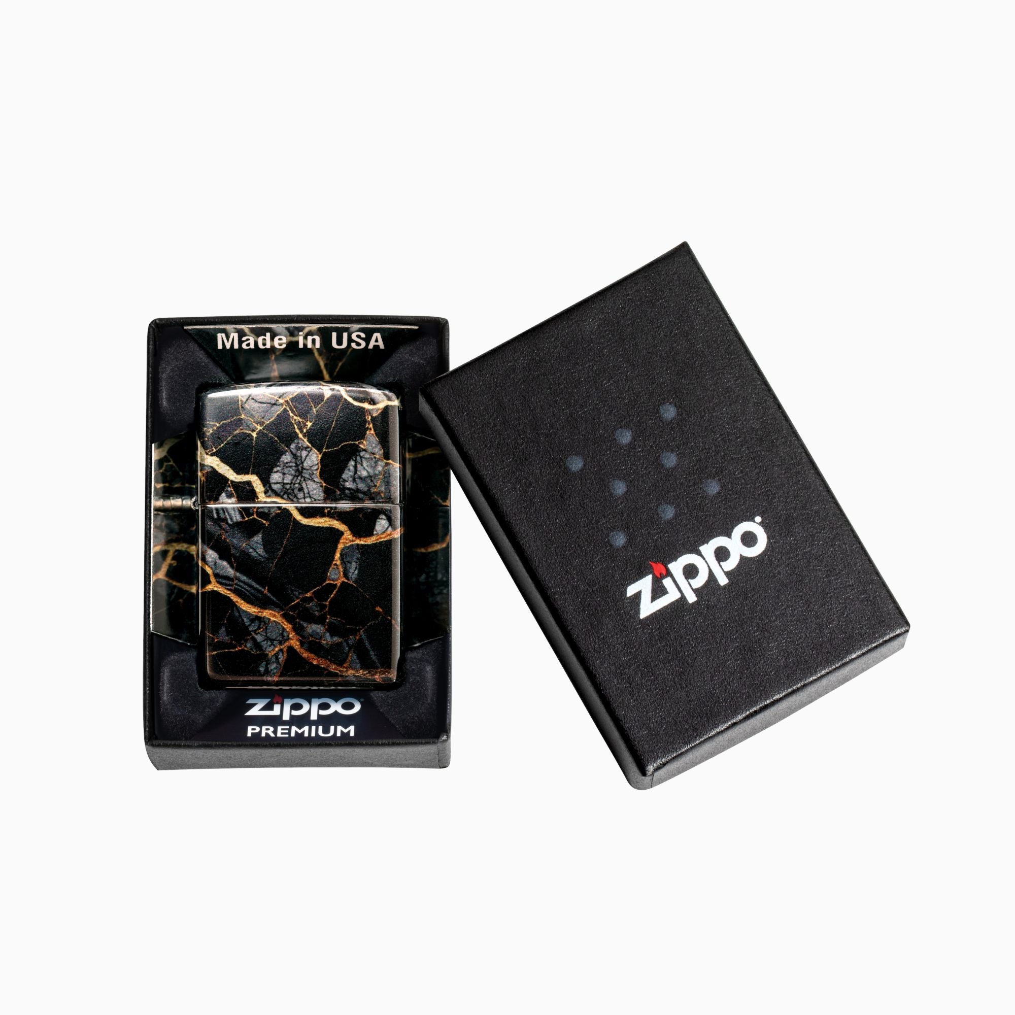 Zippo Fusion Marble Design Windproof Lighter