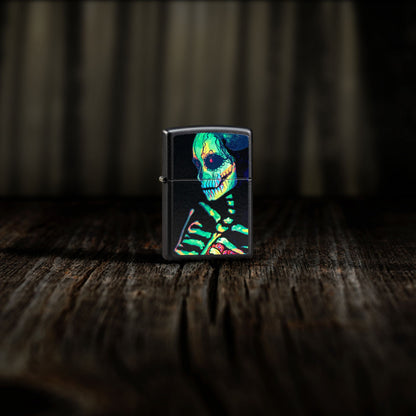 Zippo Sugar Skeleton Windproof Lighter
