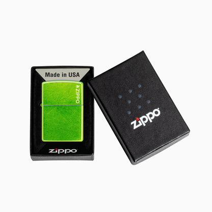 Zippo Classic Lurid w/ Logo Windproof Lighter