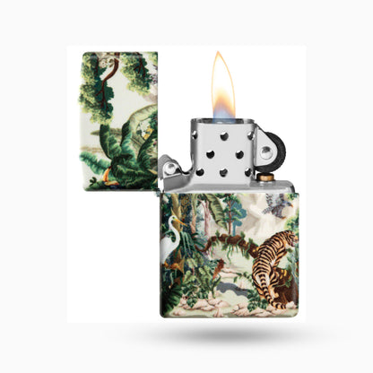 Zippo Jungle Design Windproof Lighter