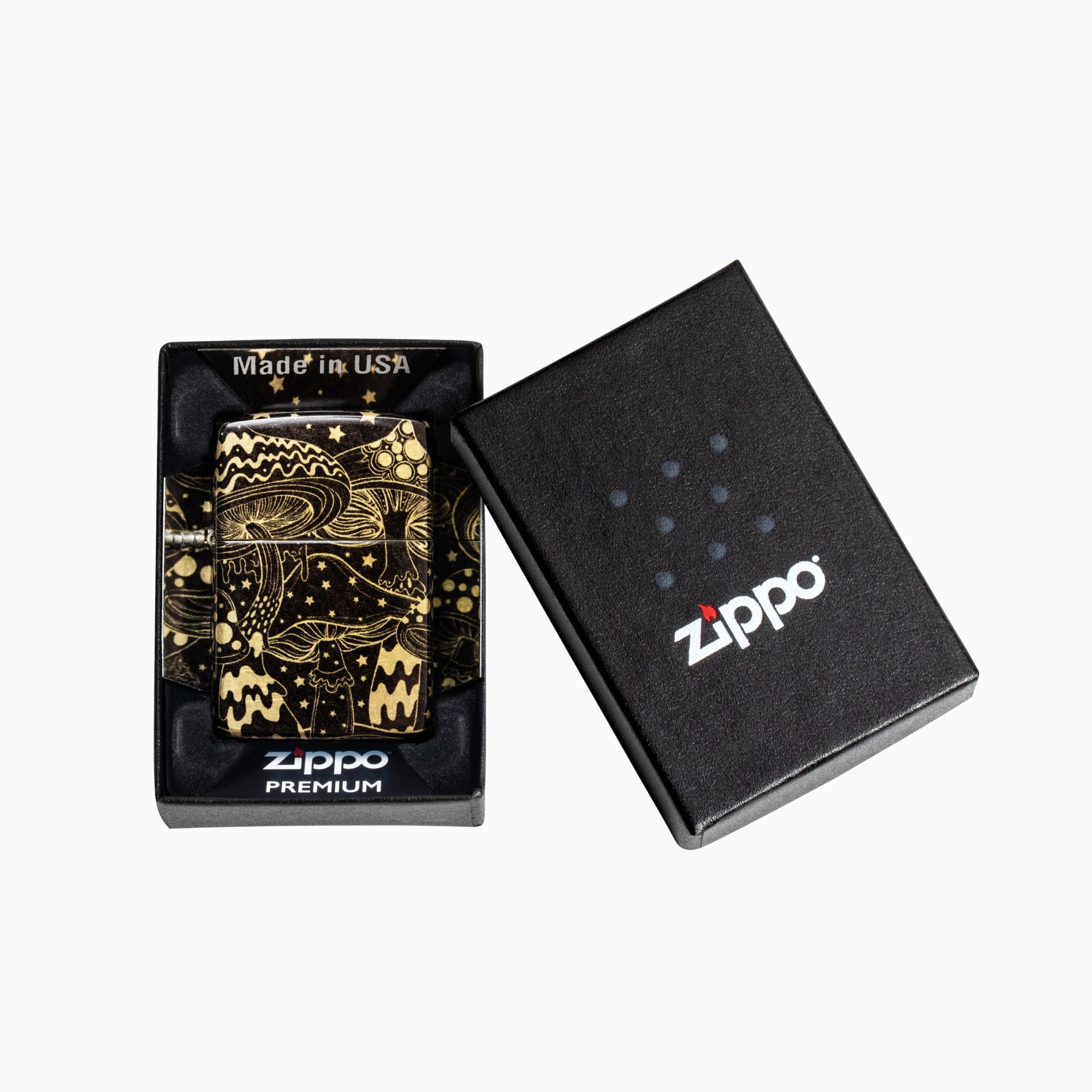 Zippo Mushroom Drift Windproof Lighter